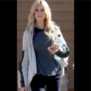 Michael stars cardigan worn by Christina Anstead